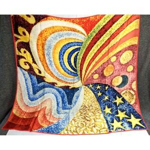 The Metropolitan Museum Of Art 100% Silk Scarf Signac Feneon Kaleidoscope  Japan